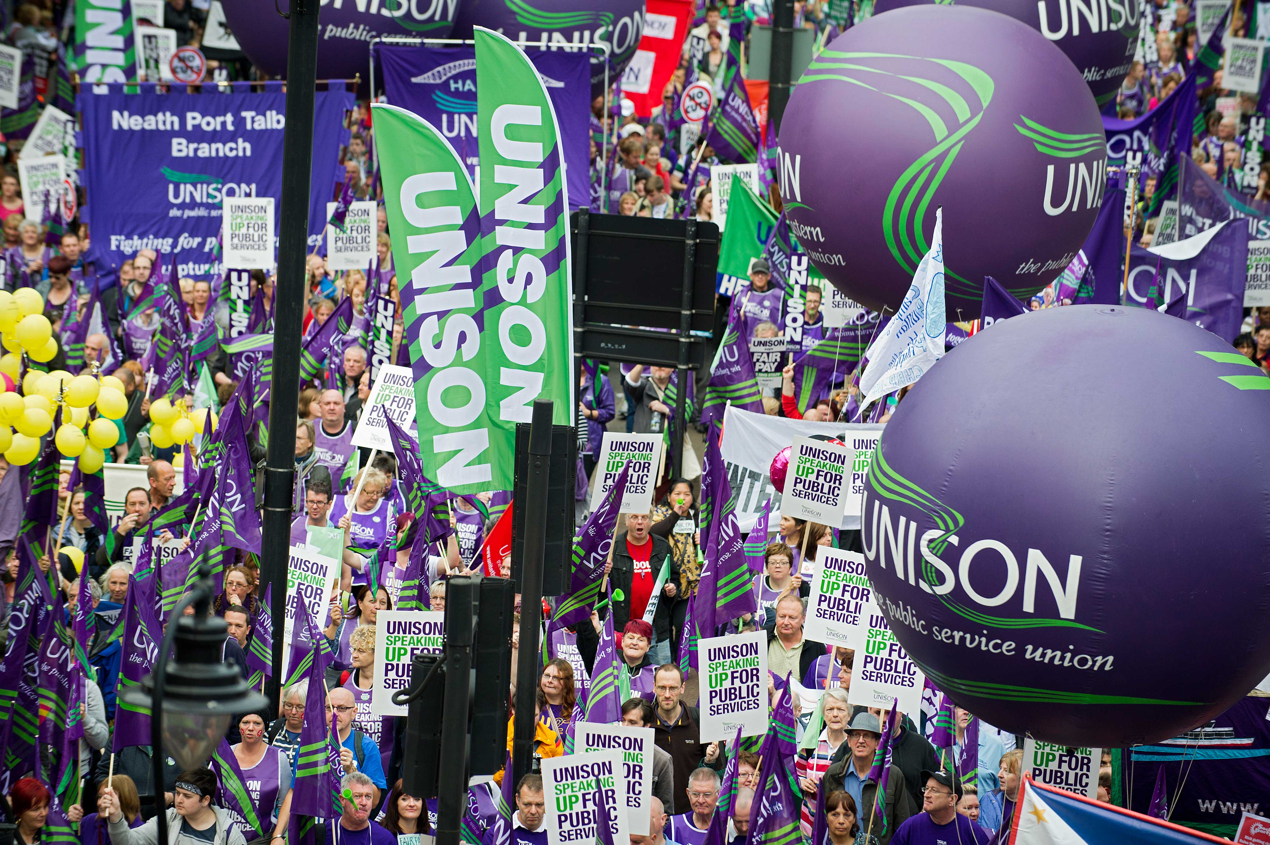 Help Grow The Union Movement Get Involved Unison National