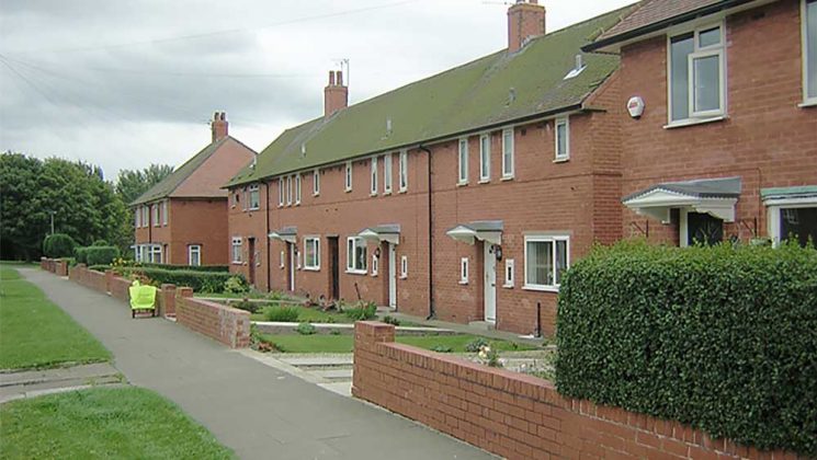 council houses