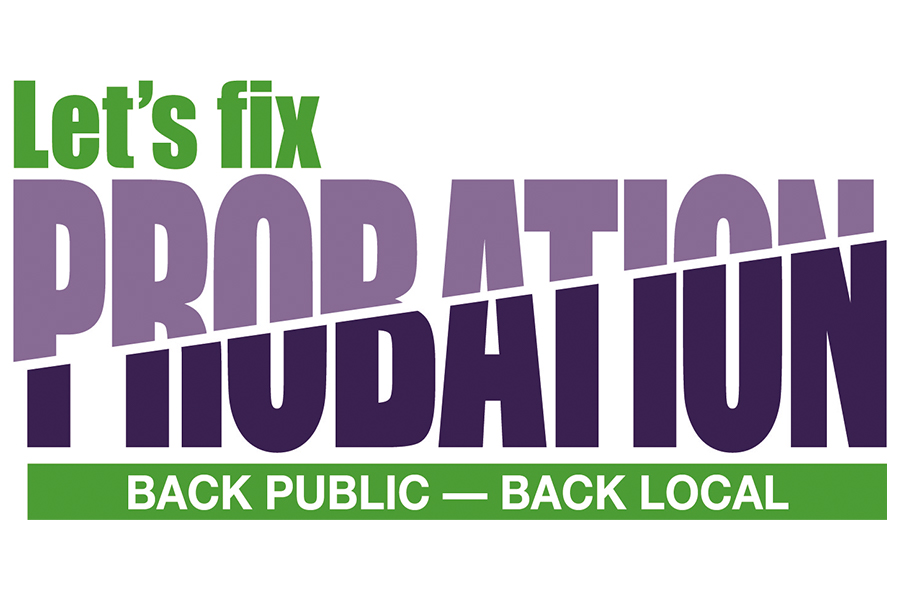 Let's fix probation logo