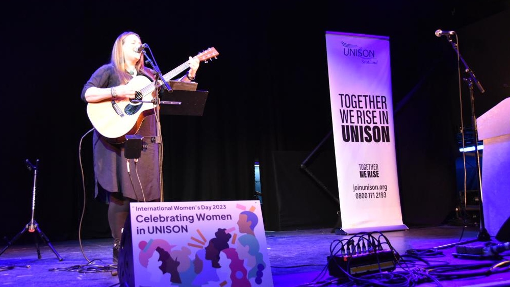 Unison Celebrates International Womens Day In Glasgow Article News Unison National 0218