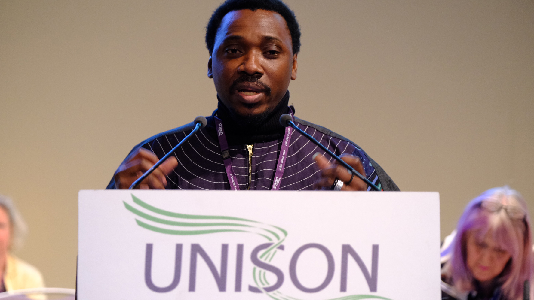 Powerful Anti Racism Debate Opens Unison Health Conference Article News News Unison National 6071