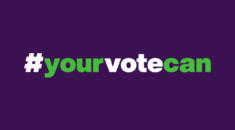'your vote can' logo